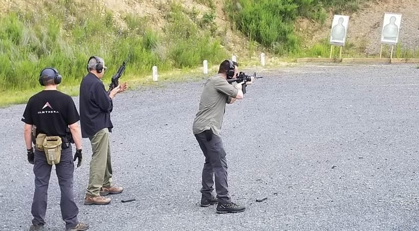 rifleguns training in pretoria